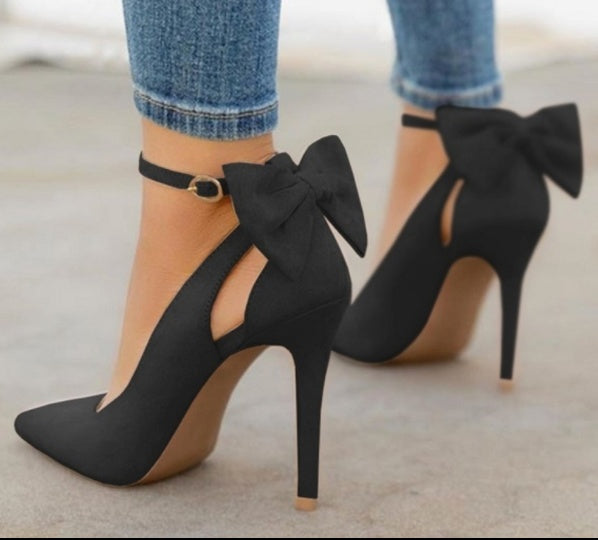 Paulina - Elegante Sommerschuhe für besondere Anlässe Schwarz