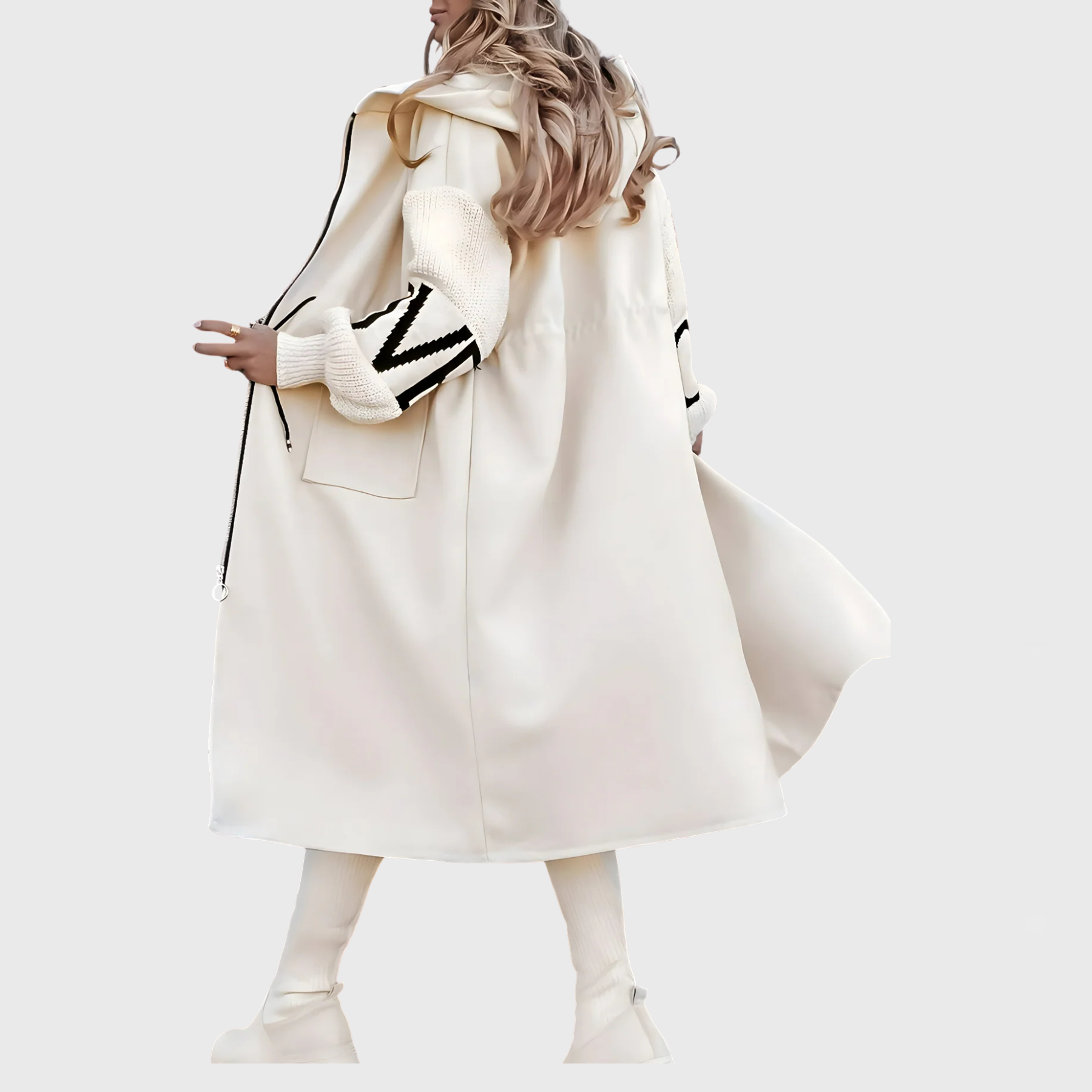 Paulina - Jacke Damen Elegant & Vielseitig Weiß