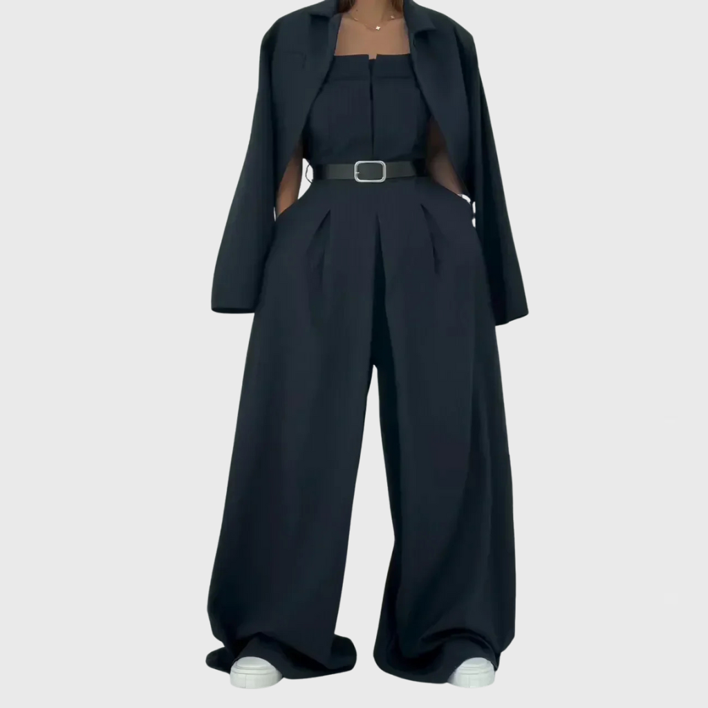 Penelope - Aritzia Set Damen Modern & Stilvoll Marrin Blau