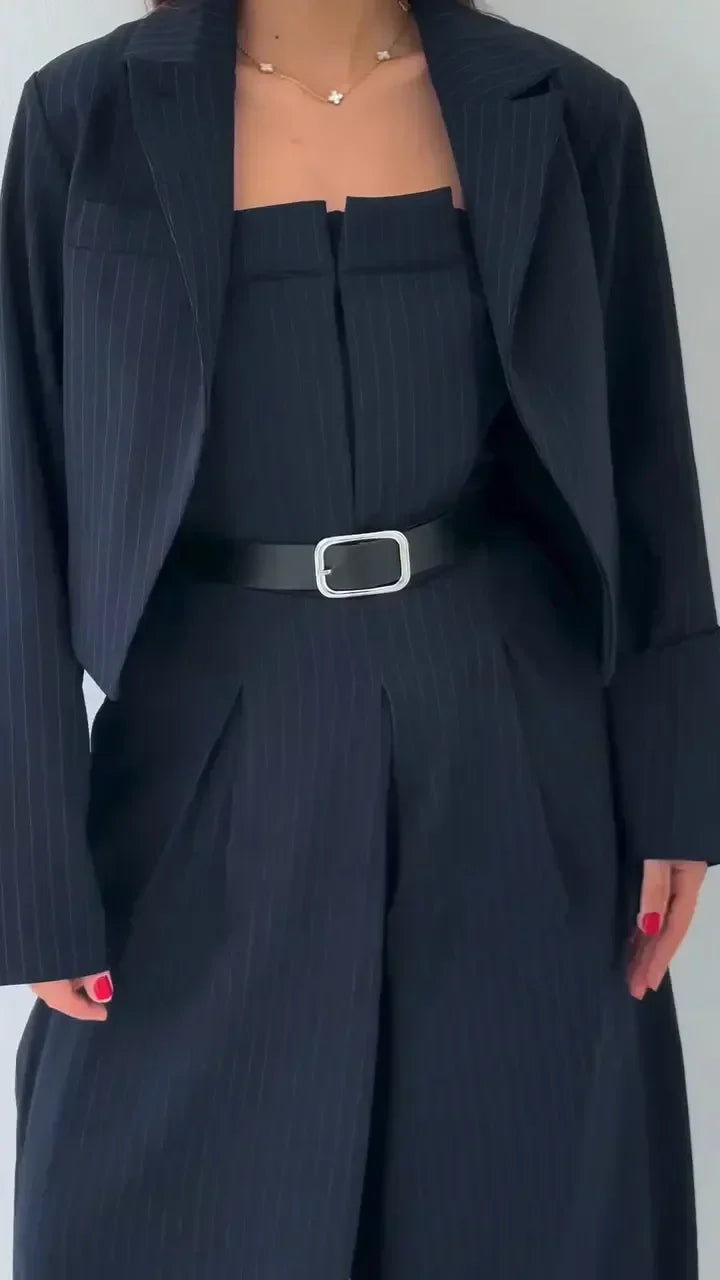 Penelope - Aritzia Set Damen Modern & Stilvoll Schwarz