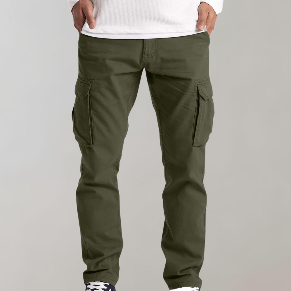 Peter – Cargo Hose Herren Bequem Mit Praktischen Taschen 1