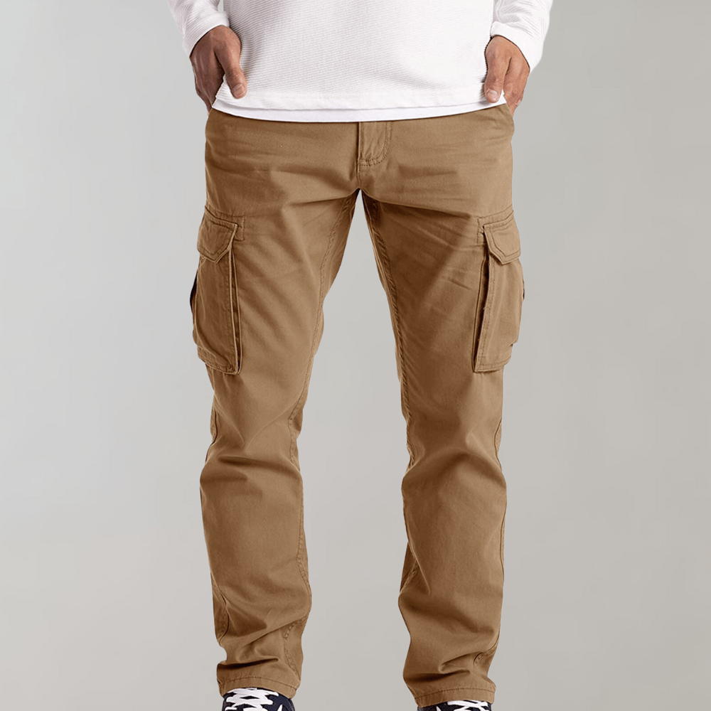 Peter – Cargo Hose Herren Bequem Mit Praktischen Taschen 5