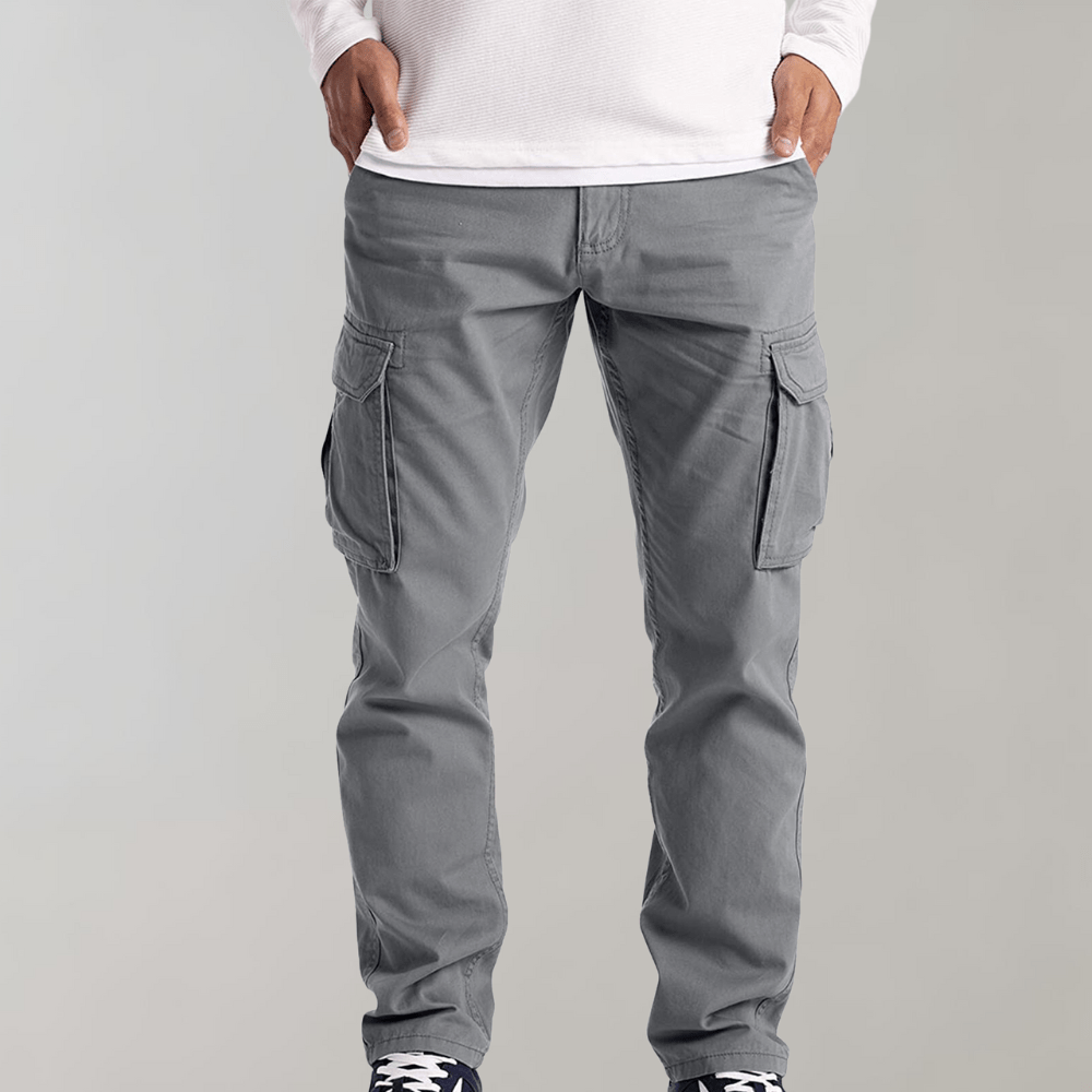 Peter – Cargo Hose Herren Bequem Mit Praktischen Taschen 6