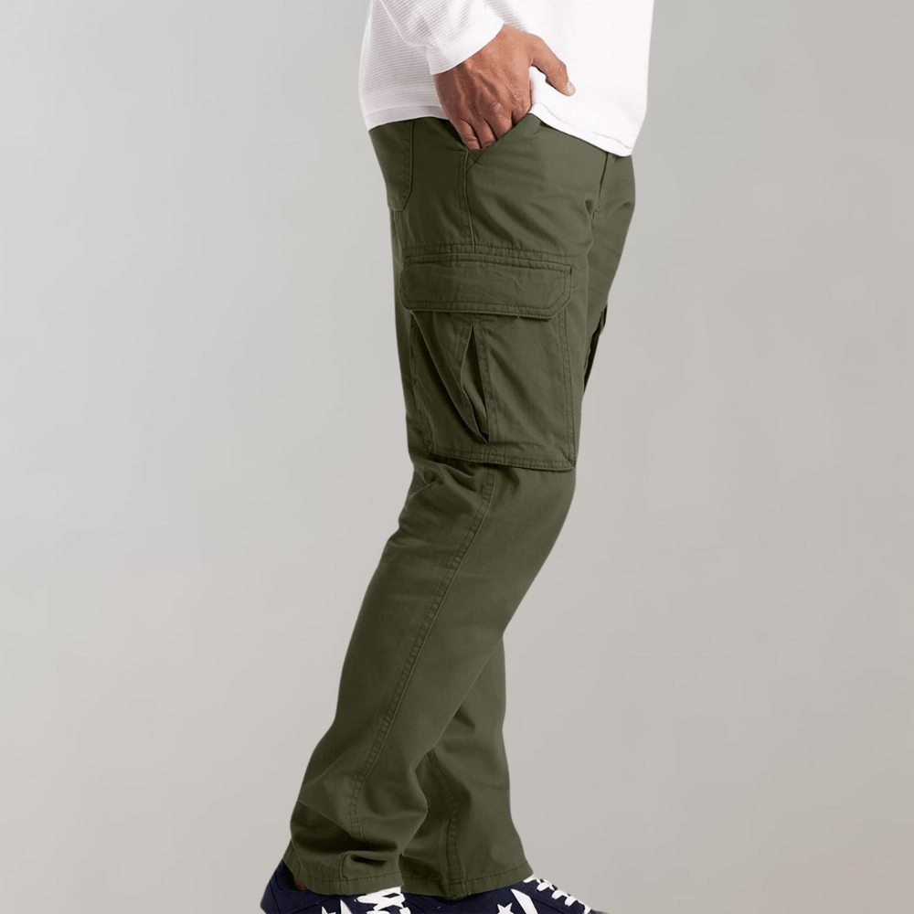Peter – Cargo Hose Herren Bequem Mit Praktischen Taschen 7