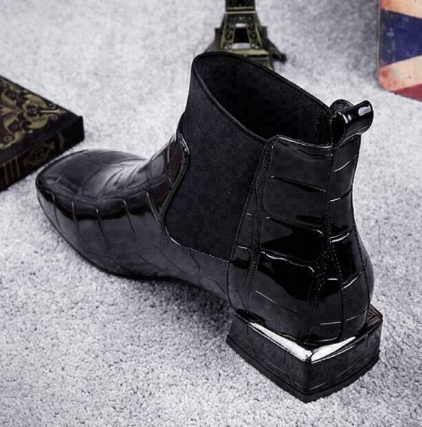 Philine - Hochwertige Lederstiefel für Damen Schwarz