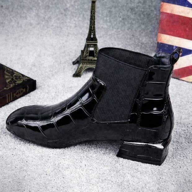 Philine - Hochwertige Lederstiefel für Damen Schwarz