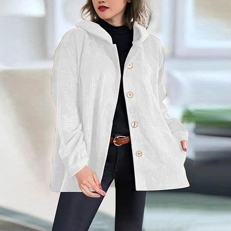 Philomena - Milou Jacke Damen Elegant & Bequem Weiß