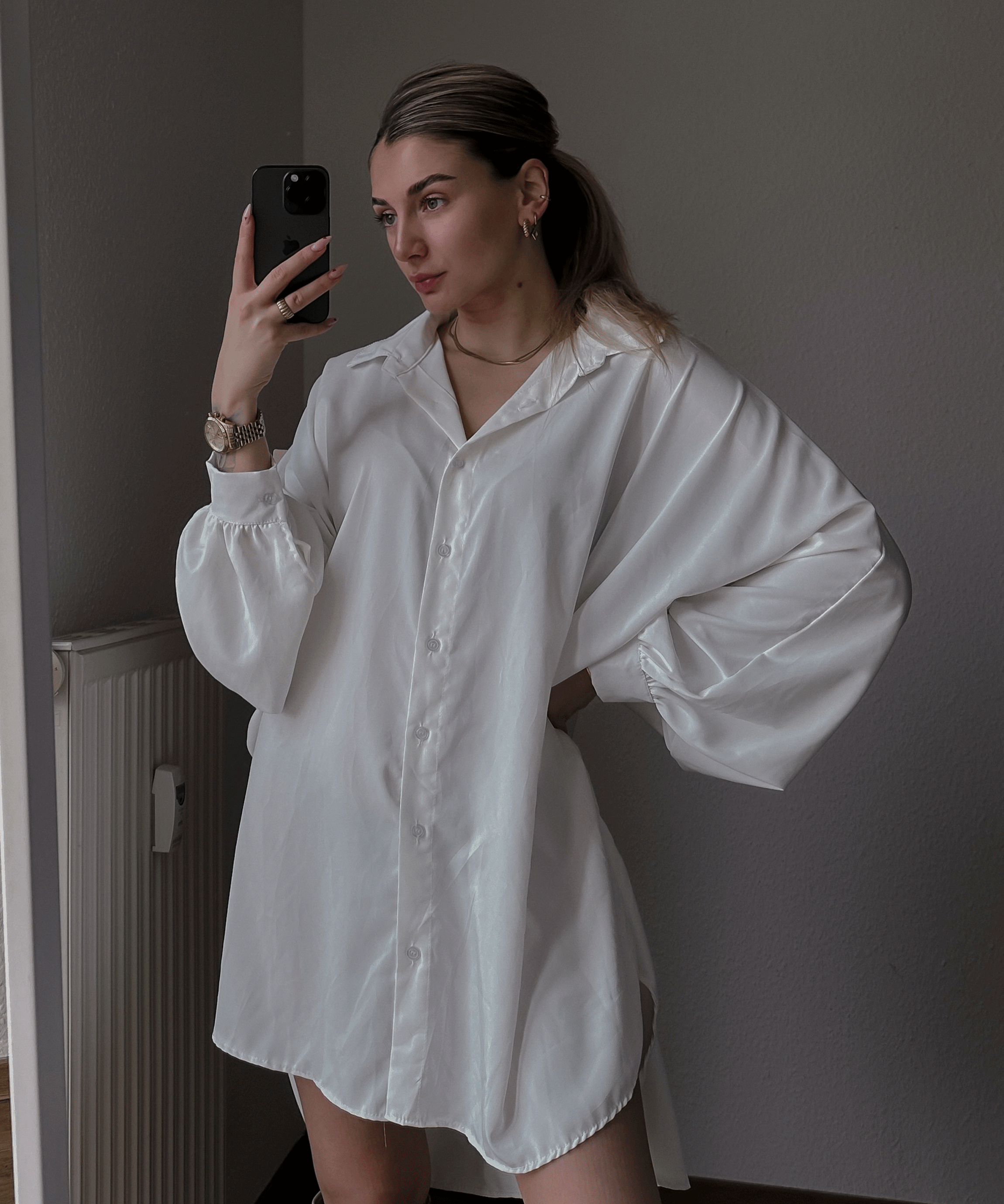 Philomena - Oversize Bluse 6