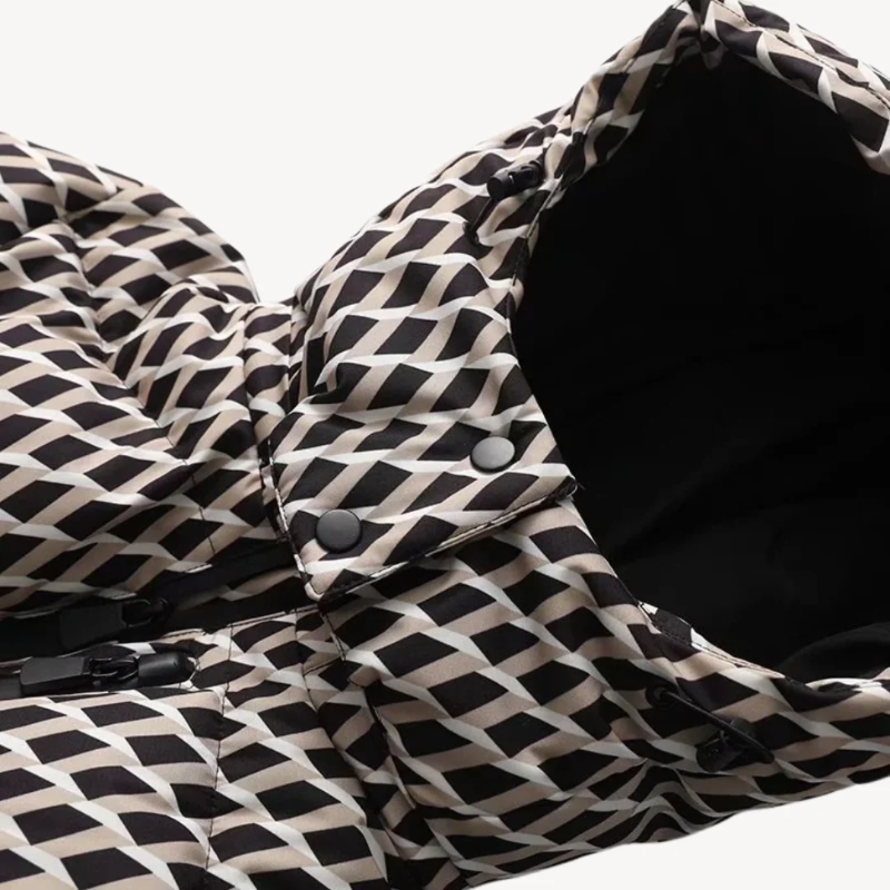 Dominica - Langer Damenmantel Mit Gürtel Und Eleganz