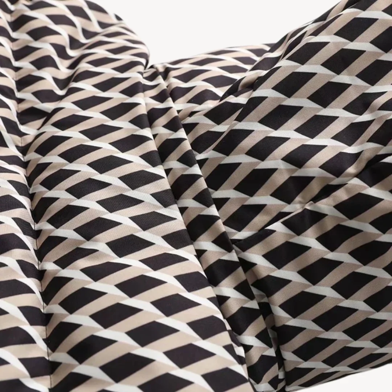 Dominica - Langer Damenmantel Mit Gürtel Und Eleganz