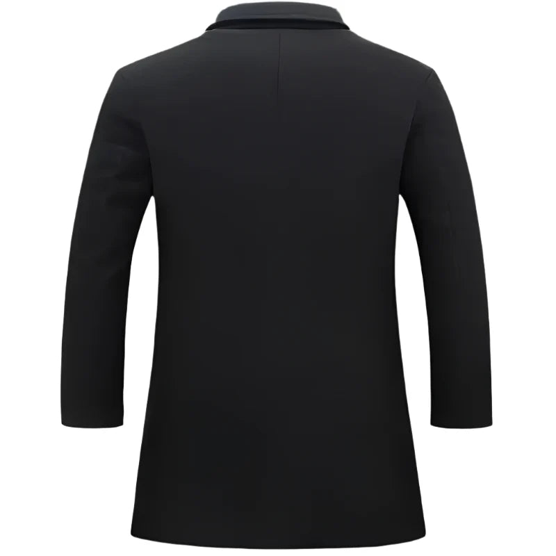 Robert – Klassischer Herren Trenchcoat Für Herbst Und Winter