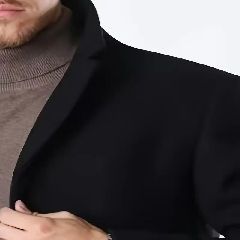 Robert – Klassischer Herren Trenchcoat Für Herbst Und Winter