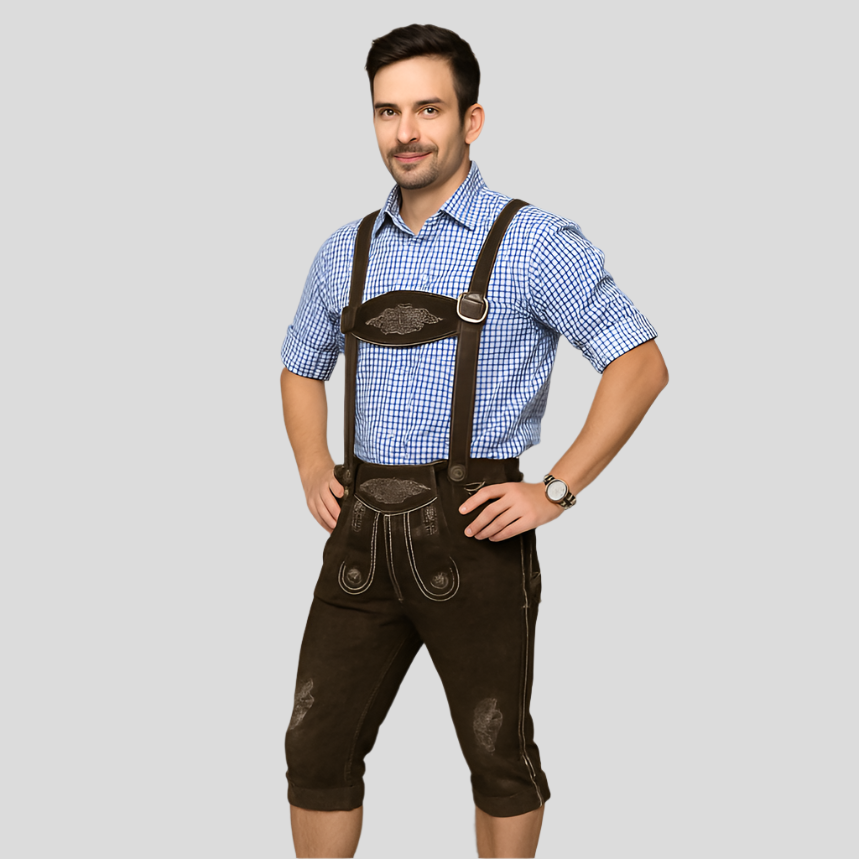 Justus – Traditionelle Hose Mit Hosenträgern