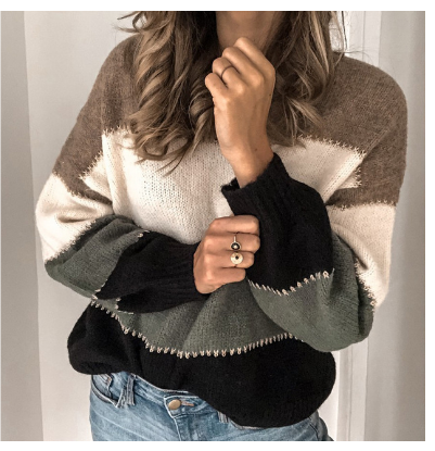 Meliara - Damen Elegante Pullover Warme