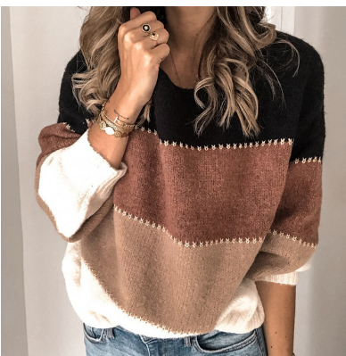 Meliara - Damen Elegante Pullover Warme