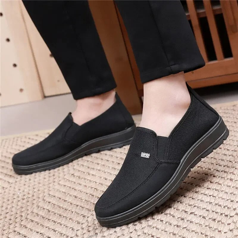 Qasim - Anti-Rutsch Schuhe Schwarz 2