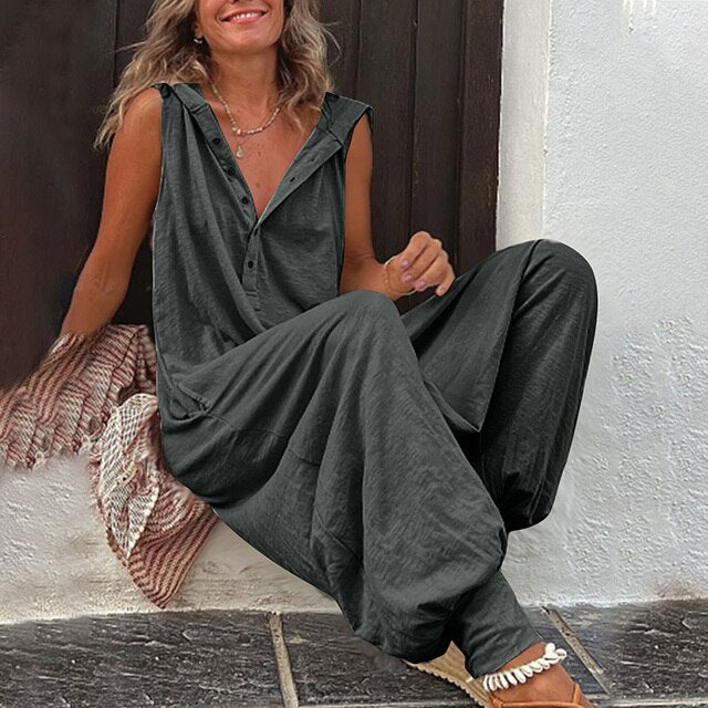 Qitriyah - Damen Jumpsuit 1