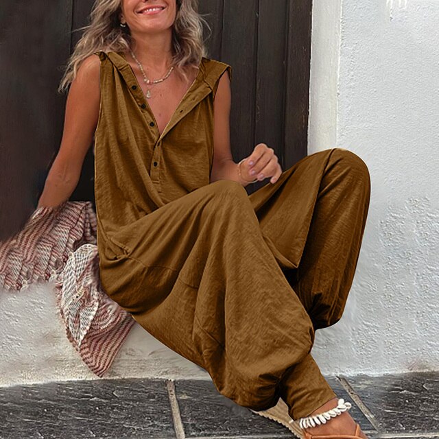 Qitriyah - Damen Jumpsuit 4