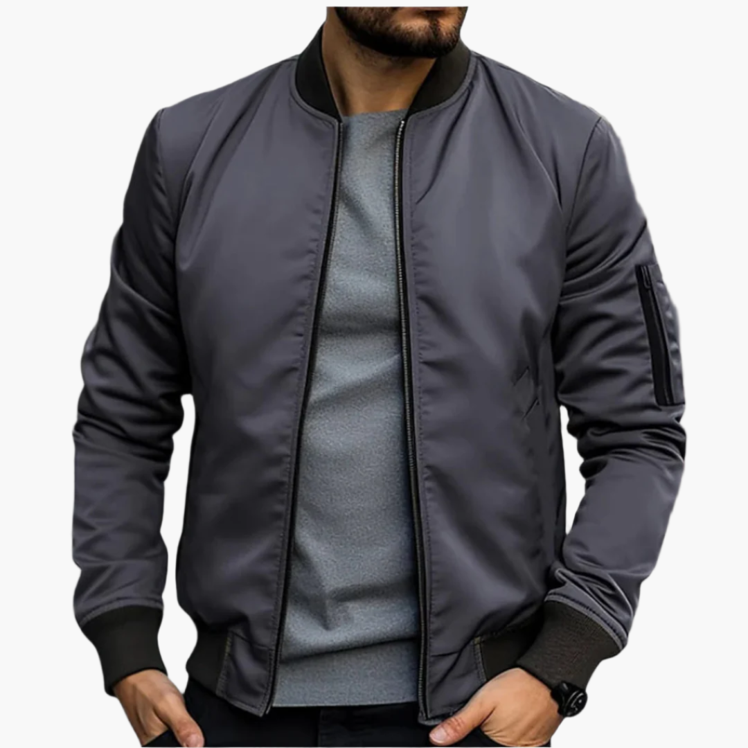 Ulrich – Bomberjacke für Herren, moderner Casual-Look für Alltag & Freizeit