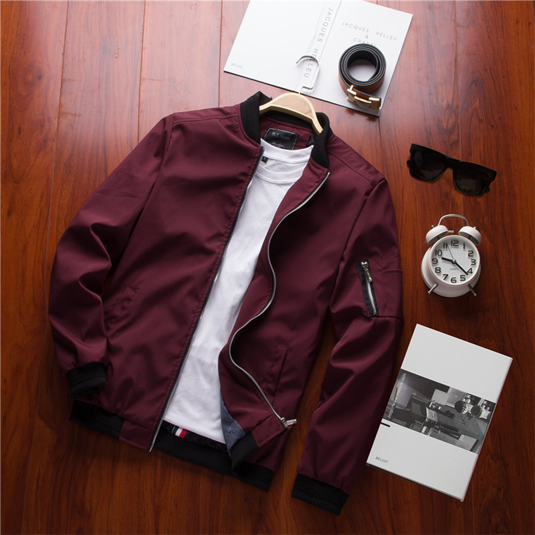 Isidor – Bequeme und stilvolle Herrenjacke