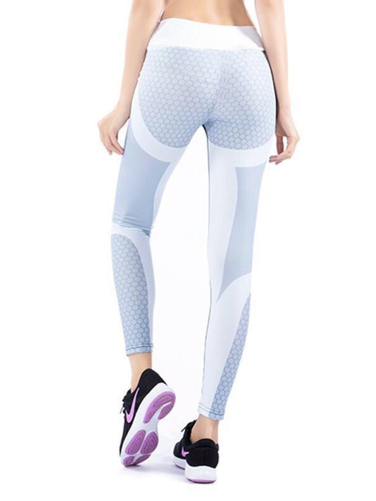 Renate - Sportliche Aktiv-Leggings Grau