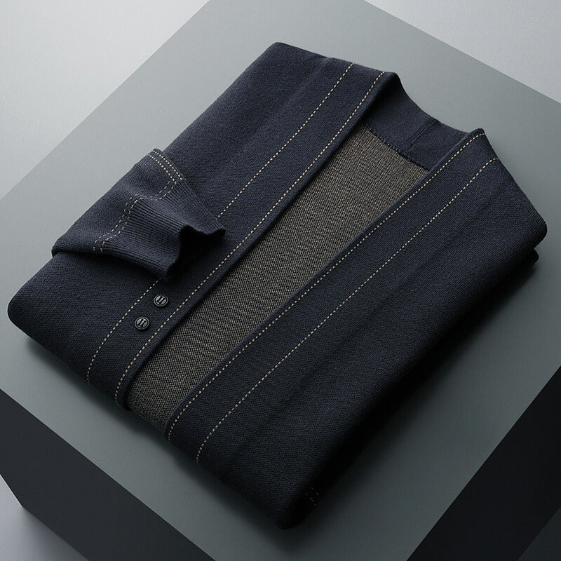 Carl – Klassischer Cardigan für Herren