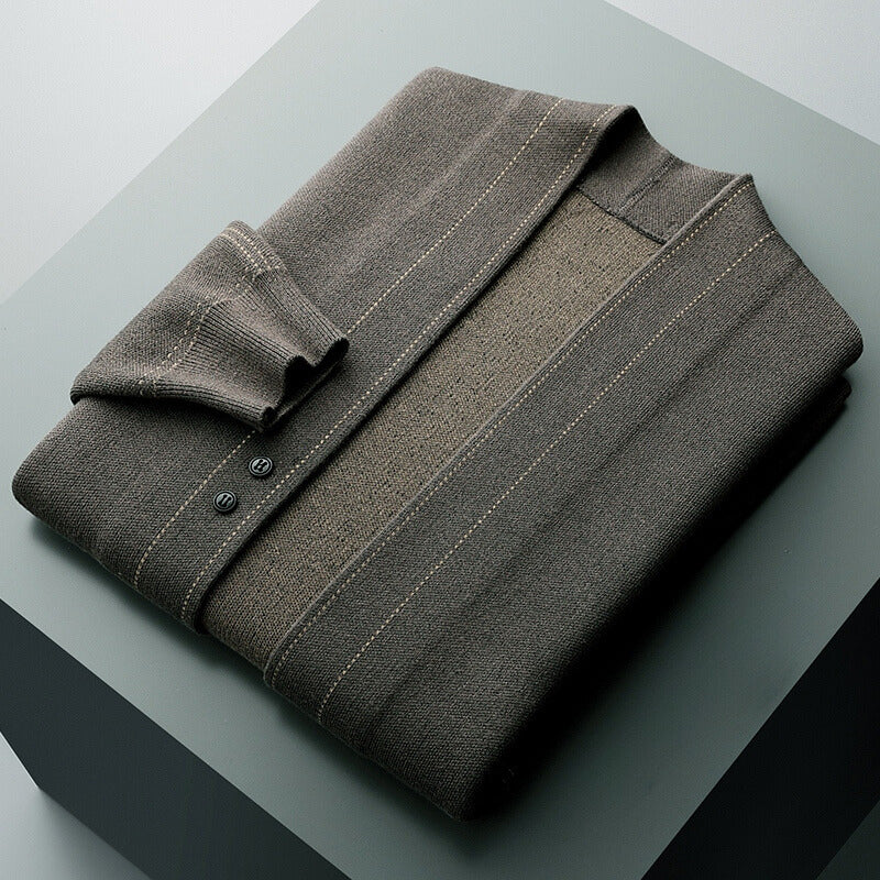 Carl – Klassischer Cardigan für Herren