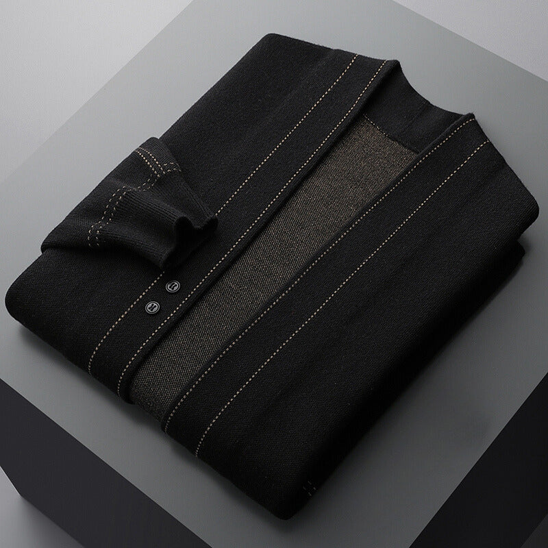 Carl – Klassischer Cardigan für Herren