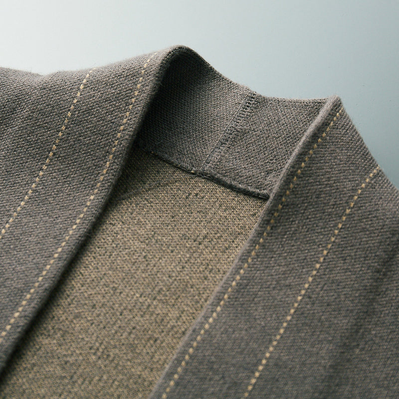 Carl – Klassischer Cardigan für Herren