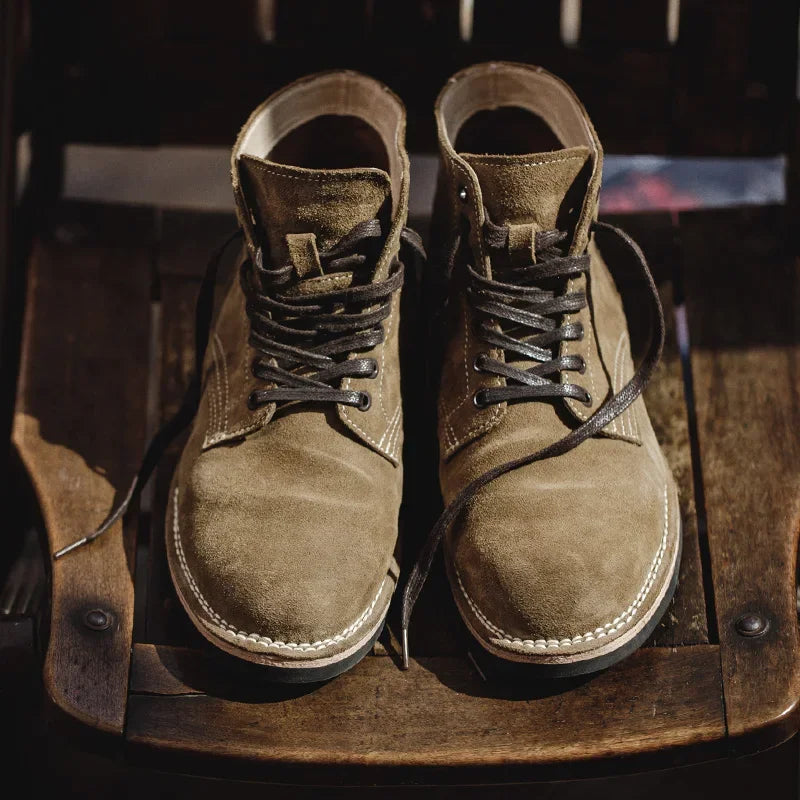Robin - Exclusive Leather Footwear, Unmatched Comfort & Style Braun 3
