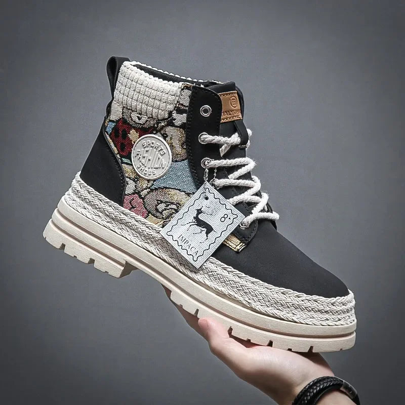 Charlotte- Modische Winter-Boots