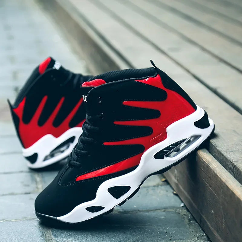 Florian - Hohe Herren Turnschuhe Sportlich Bequem