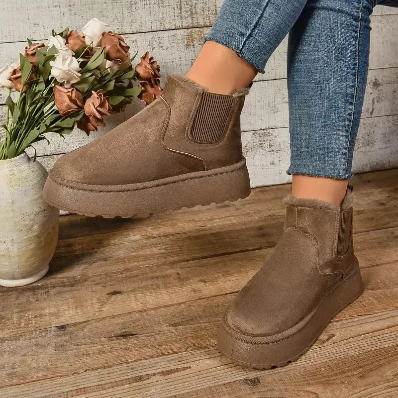 Quessandra - Elegante Damen Winterschuhe
