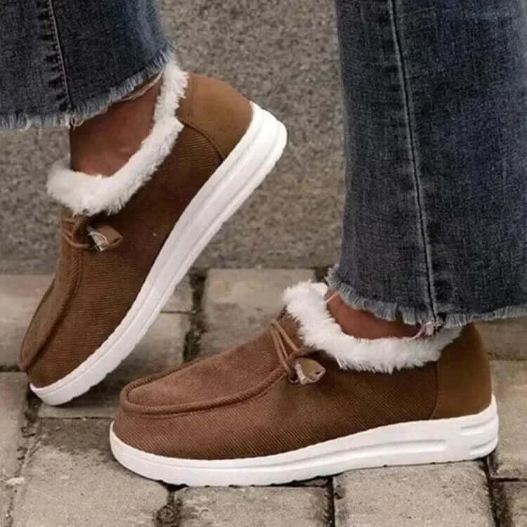 Winterzauber - Kuschelige & Stilvolle Loafers für kalte Tage