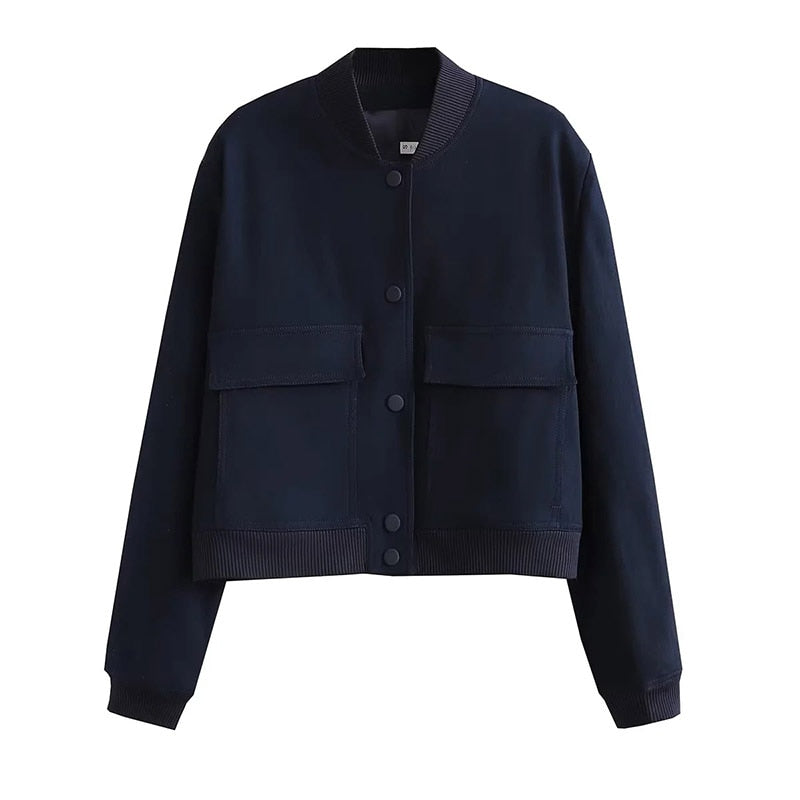 Heidi – Moderne Bomberjacke mit kurzem Schnitt