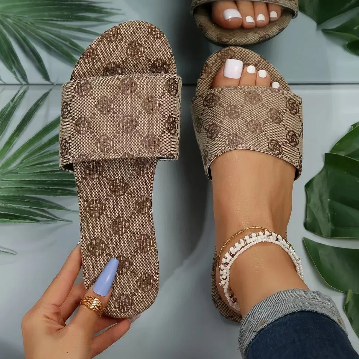 Denim Lifestyle Sandalen