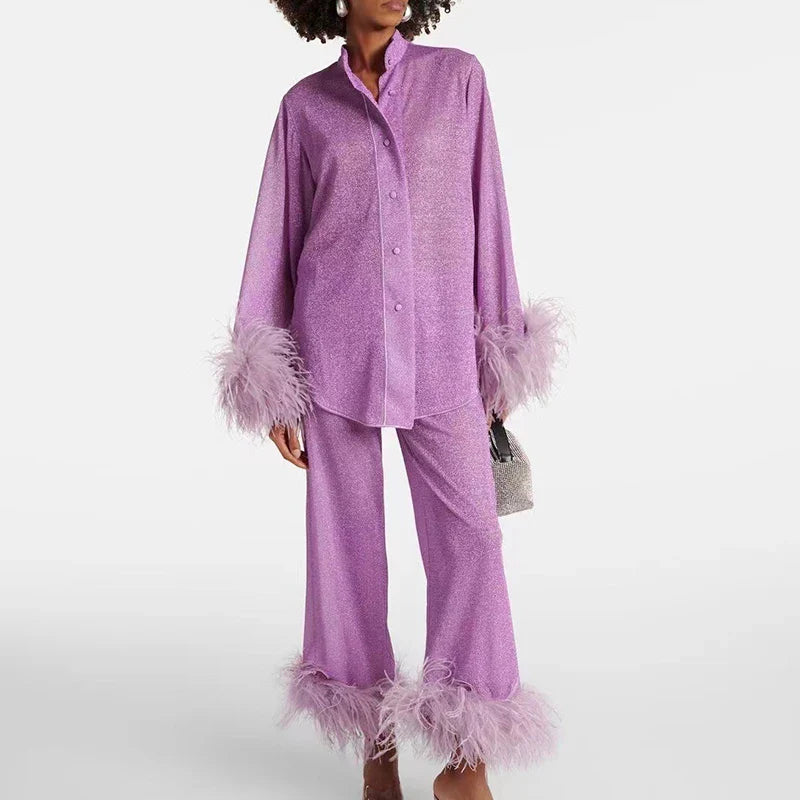 Soffio – Zweiteiliges Damenoutfit mit luftiger Eleganz