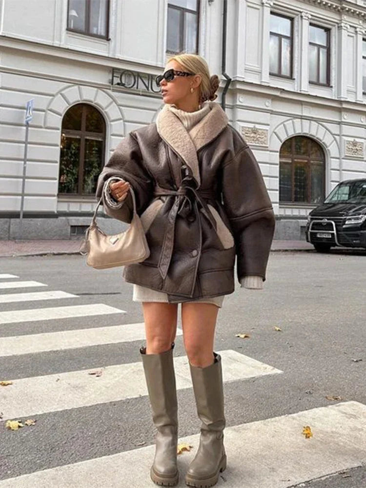 Gabi – Stilvolle Winterjacke für Damen