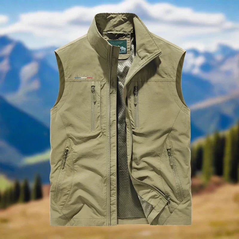Jörg – Multifunktionale Outdoor Weste Für Männer