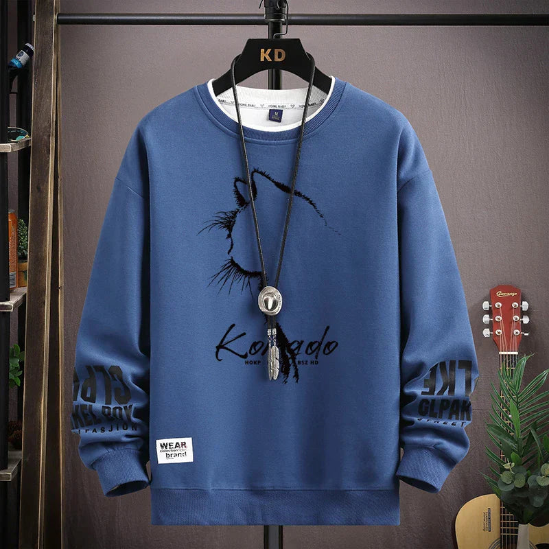 Benedikt – Lässiges Sweatshirt Für Männer
