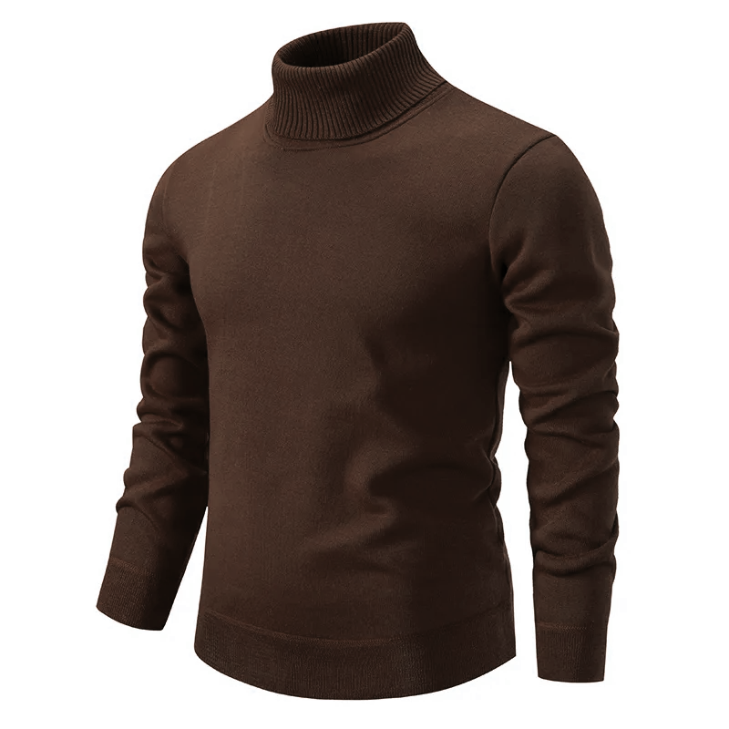 Lorian – Herren-Rollkragenpullover aus Baumwolle