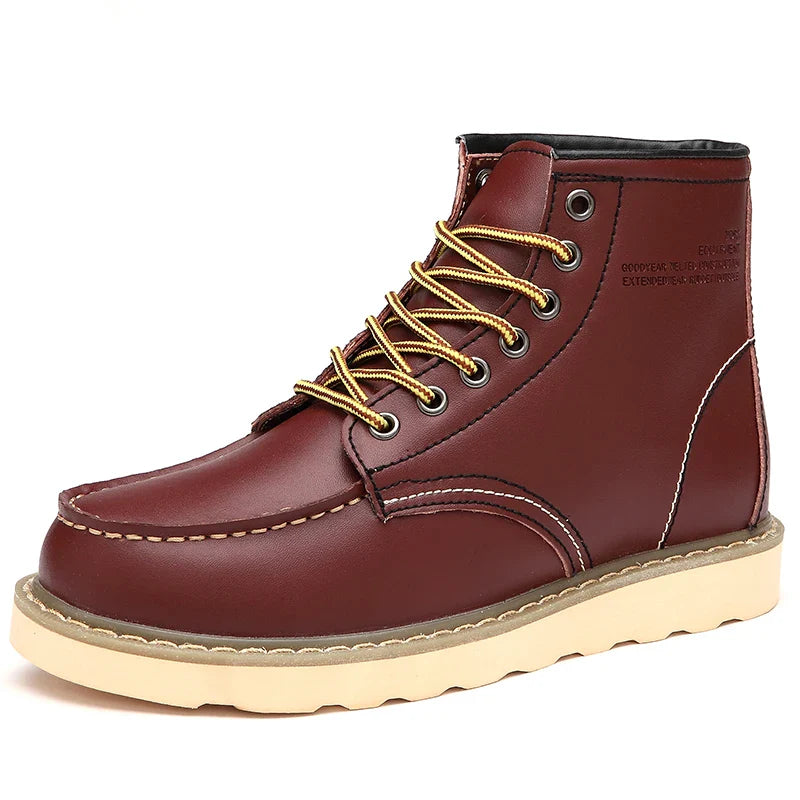 David- Retro Winterstiefel