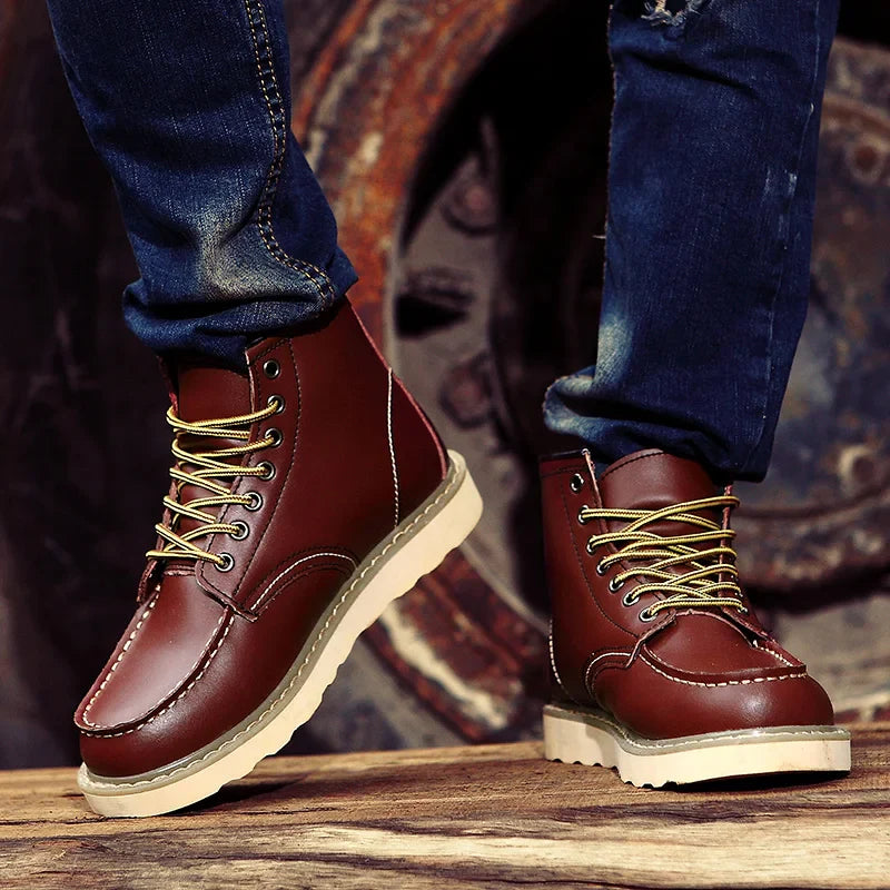 David- Retro Winterstiefel