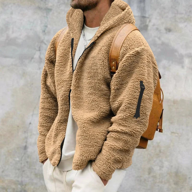 Gregor – Kuscheliger Kapuzenpullover Herren Warm & Bequem