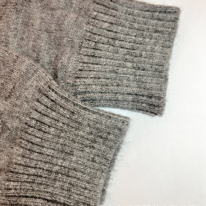 Udelia - Strickjacke Weich Warm Bequem Zeitlos Elegant