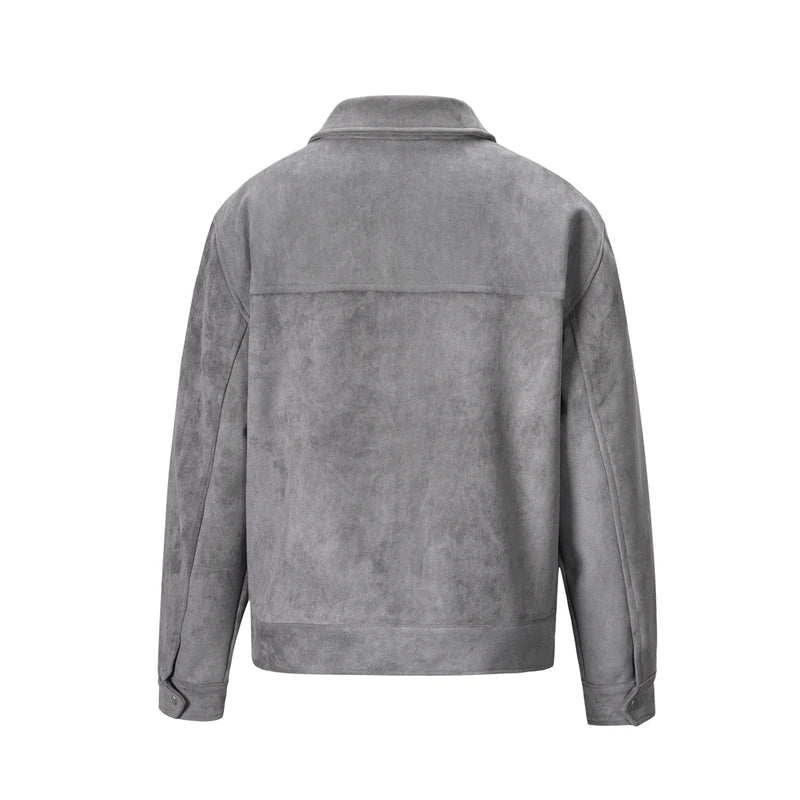 Baldur – Zeitlose Slim Fit Lederjacke Herren