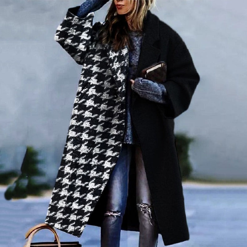 Antonia – Warmer Langer Trenchcoat Für Damen