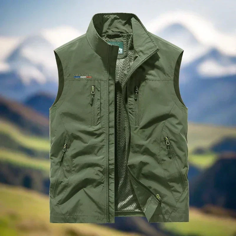 Jörg – Multifunktionale Outdoor Weste Für Männer
