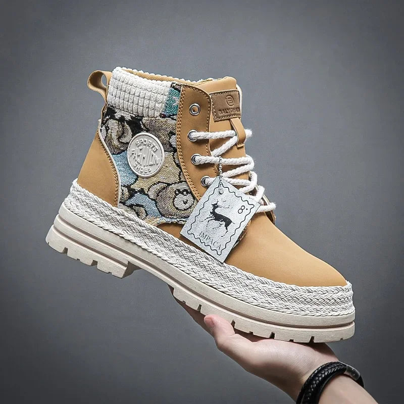 Charlotte- Modische Winter-Boots