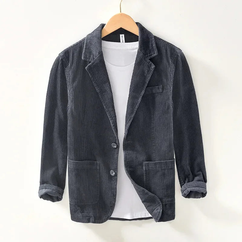 Chriss - Lässiger Cordblazer